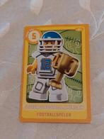 lego / verzamelkaart / Footballspeler, Enfants & Bébés, Envoi, Comme neuf, Lego