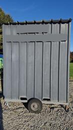 Remorque, Divers, Enlèvement, Utilisé