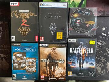 Lot PC games beschikbaar voor biedingen