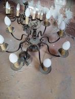luster 8 arm 2 stuks, Ophalen, Gebruikt