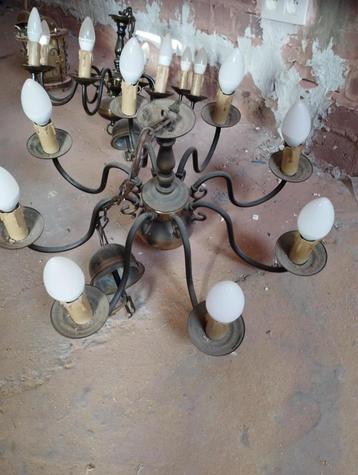 luster 8 arm 2 stuks beschikbaar voor biedingen