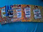 set van 5 'Waar is Wally' boeken, Boeken, Humor, Ophalen, Zo goed als nieuw