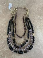 Nouveau ! Collier Nakamol à 5 couches, Enlèvement ou Envoi, Neuf, Noir