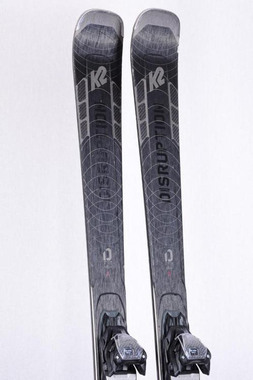 153 160 cm dames ski's K2 DISRUPTION MTI 2023, black, Sport en Fitness, Skiën en Langlaufen, Gebruikt, Ski's, Ski, Overige merken