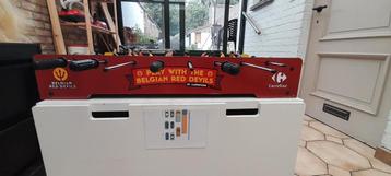 Kickertafel tafelmodel  beschikbaar voor biedingen
