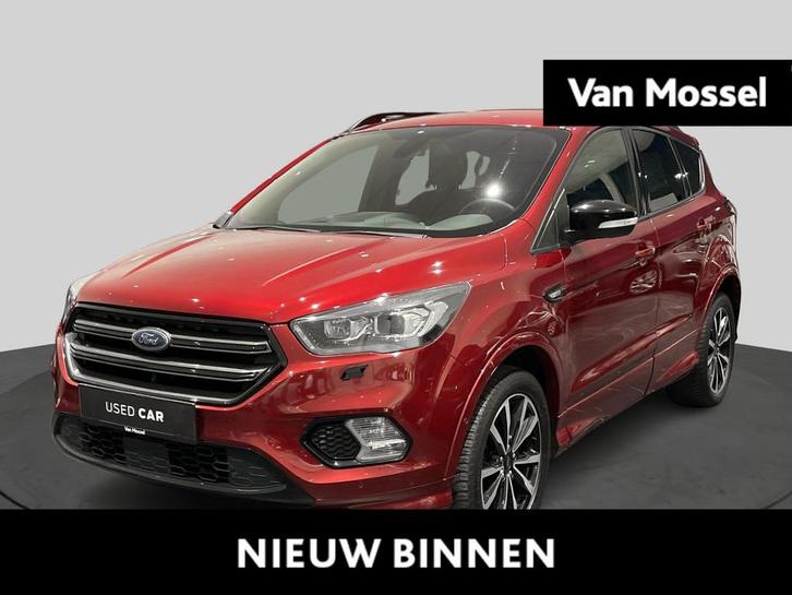 Ford Kuga Navi - trekhaak - elektrische koffer, Auto's, Ford, Bedrijf, Te koop, Kuga, Lichtmetalen velgen, Benzine, SUV of Terreinwagen