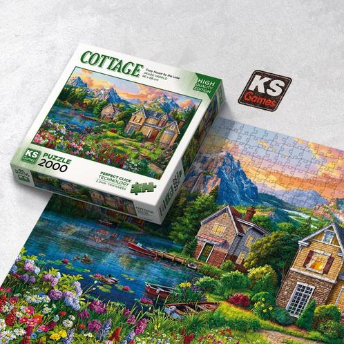 Puzzels, Hobby en Vrije tijd, Denksport en Puzzels, Nieuw, Legpuzzel, Meer dan 1500 stukjes, Ophalen of Verzenden