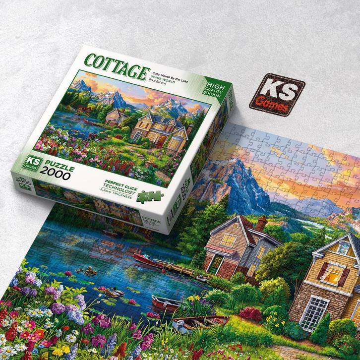 Puzzels, Hobby en Vrije tijd, Denksport en Puzzels, Nieuw, Legpuzzel, Meer dan 1500 stukjes, Ophalen of Verzenden