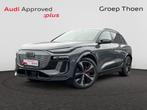 Audi Q6 e-tron Q6 e-Tron 100 kWh 55 Quattro Edition one grey, Auto's, Automaat, Overige modellen, Elektrisch, SUV of Terreinwagen