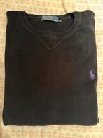 Zwarte trui Ralph Lauren L, Kleding | Heren, Truien en Vesten, Maat 52/54 (L), Zwart, Ralph Lauren, Ophalen of Verzenden