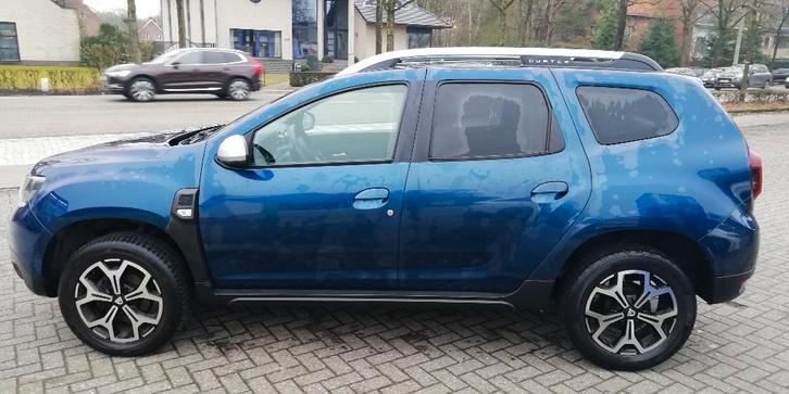 Dacia Duster Prestige 1.5 bleu dCi 115 (EU-6.2d) non-fumeur!, Autos, Dacia, Particulier, Duster, Caméra 360°, ABS, Caméra de recul