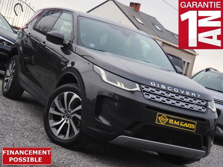 Land Rover Discovery Sport PHEV 1.5TurboP300e STVA21%-FULL, Autos, Land Rover, Entreprise, 4x4, ABS, Caméra de recul, Airbags