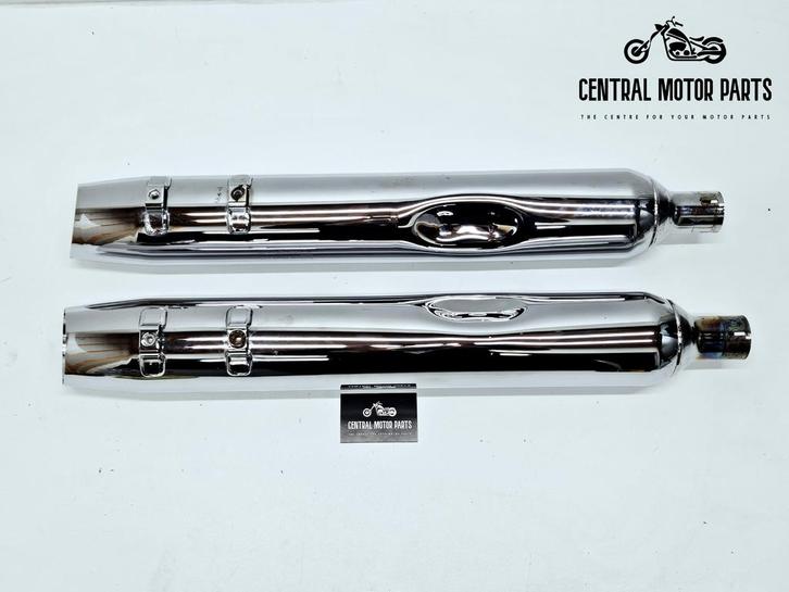 Dempers Touring 1997-2016 Chroom, Motoren, Onderdelen | Harley-Davidson, Gebruikt, Ophalen of Verzenden