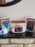 psp slim blanche, Consoles de jeu & Jeux vidéo, Enlèvement ou Envoi, Utilisé, Blanc, PSP