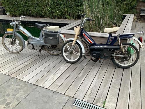 Mobylette en Peugeot 103, Fietsen en Brommers, Brommers | Oldtimers, Klasse B (45 km/u), Ophalen of Verzenden