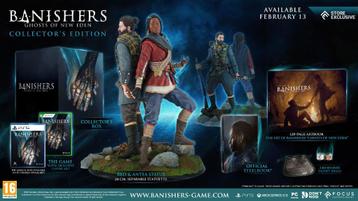 Ps5 , Banishers Ghosts of New Eden , Collector's Edition beschikbaar voor biedingen