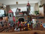 Playmobil vintage kasteel met handleiding en extra ridders, Kinderen en Baby's, Speelgoed | Playmobil, Ophalen of Verzenden