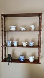 Etagère ancienne en bois tourné acajou, Enlèvement