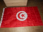 Nieuwe vlag Tunesië / 90 x 150 cm, Diversen, Vlaggen en Wimpels, Ophalen of Verzenden, Nieuw