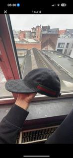 Casquette Gucci classique noir taille M, Kleding | Heren, Hoeden en Petten, Ophalen of Verzenden, Gucci, Gedragen, Pet
