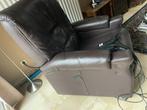 relax electrisch, Huis en Inrichting, Zetels | Zetels, Ophalen, Gebruikt, Eenpersoons, Leer