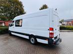 Mercedes Sprinter 316 CDI dubbel cabine 6 zitter, Auto's, Bestelwagens en Lichte vracht, Euro 5, Bedrijf, Te koop, Trekhaak