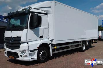 Mercedes-Benz Antos 2527 L 6x2 Geïsoleerde laadbak + Heater