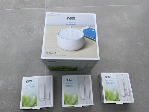 Google Nest Secure alarmsysteem te koop, Doe-het-zelf en Bouw, Alarmsystemen, Gebruikt, Compleet systeem, Beweging, Draadloos