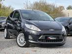 Ford Fiesta Fiesta 1.6 TDCi • TITANIUM • (bj 2012), Voorwielaandrijving, Euro 5, Stof, Zwart
