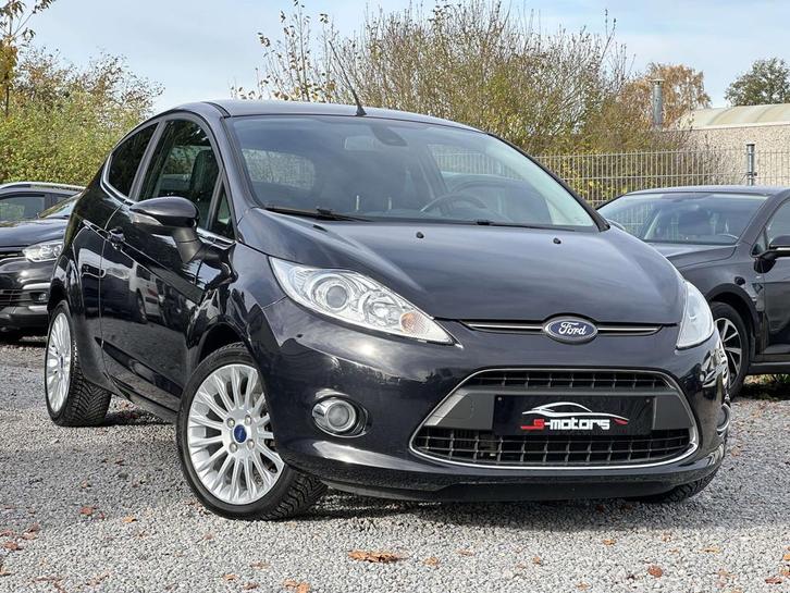 Ford Fiesta Fiesta 1.6 TDCi • TITANIUM • (bj 2012), Auto's, Ford, Bedrijf, Te koop, Fiësta, ABS, Airbags, Airconditioning, Bluetooth