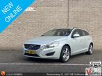 Volvo V60 2.0 D3 | Leder | Climate | Cruise | Navi | PDC | S, Auto's, Volvo, Zwart, Wit, Emergency brake assist, 119 g/km