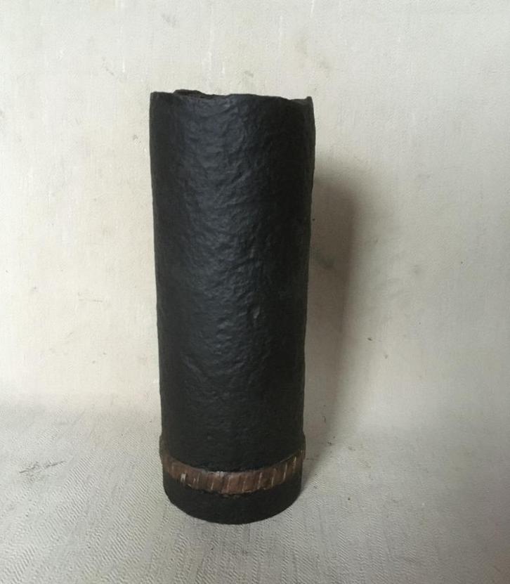 wo1 - Duitse 10,5 cm stalen body - LEEG, Verzamelen, Militaria | Algemeen, Landmacht, Hulzen of Bodemvondsten, Ophalen of Verzenden