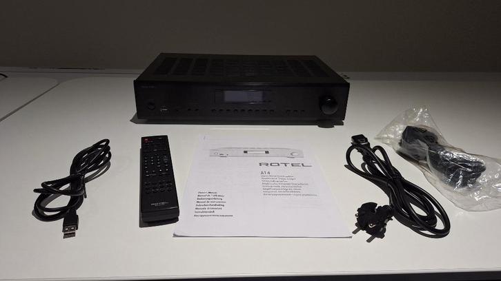 Rotel A14 MKI kaart, Audio, Tv en Foto, Versterkers en Ontvangers, Gebruikt, Stereo, 60 tot 120 watt, Overige merken, Ophalen