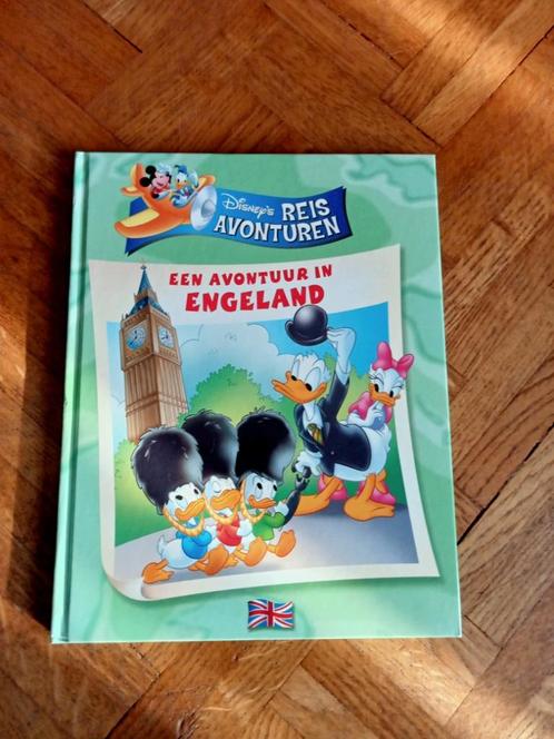 Disney's reis avonturen: Een avontuur in Engeland, Livres, Livres pour enfants | Jeunesse | Moins de 10 ans, Utilisé, Enlèvement ou Envoi