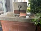 Kraan met stenen afvoer, Doe-het-zelf en Bouw, Ophalen, Nieuw, Koper, Kraan