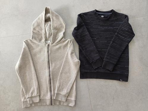 Trui petrol en gilet name it maat 134-140, Kinderen en Baby's, Kinderkleding | Maat 134, Gebruikt, Ophalen of Verzenden