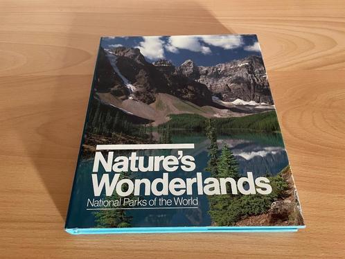 4=3 ACTIE National Geographic Nature's Wonderlands, Livres, Nature, Utilisé, Envoi