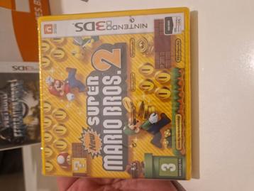 New Super Mario Bros. 2, 3DS SEALED!!! beschikbaar voor biedingen