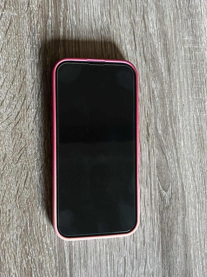 iPhone 16, Telecommunicatie, Mobiele telefoons | Apple iPhone, Zo goed als nieuw, 128 GB, Zonder abonnement, iPhone 16, Roze, Ophalen