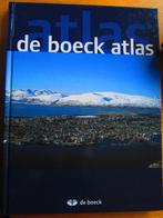 De Boeck Atlas, Aardrijkskunde, Ophalen of Verzenden, De boeck, Zo goed als nieuw