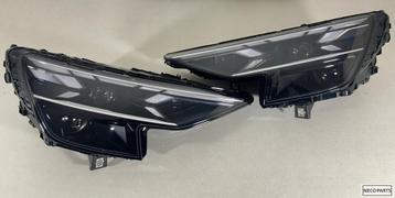 AUDI Q8 SQ8 FACELIFT FULL LED LASER KOPLAMPEN ALLESLEVERBAAR beschikbaar voor biedingen