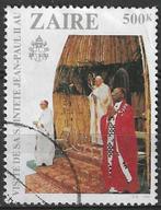 Zaire 1981 - Yvert 1041 - Bezoek van de Paus  (ST), Postzegels en Munten, Verzenden, Gestempeld