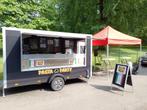remorque foodtruck, Ophalen, Gebruikt