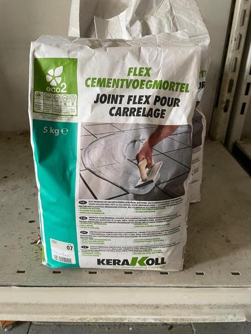 Flex cementvoegmortel 5kg kleur jasmijn, Diversen, Overige Diversen, Nieuw, Ophalen