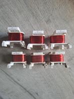13 spoelen LX Telemec/Schneider, Hobby en Vrije tijd, Elektronica-componenten, Ophalen of Verzenden, Zo goed als nieuw