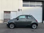 Fiat 500 1.2i Lounge Automaat, Auto's, Fiat, Automaat, Euro 6, Overige kleuren, Leder en Stof