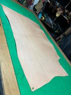 Naturel kleur tuigleer 2,5-3 mm dikte soepel nr1, Ophalen of Verzenden