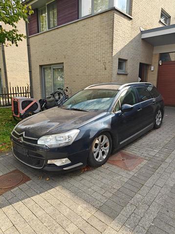 Citroën c5 tourer 2.2 diesel euro 5 beschikbaar voor biedingen