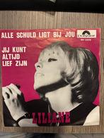 Vier singles te koop van Liliane st Pierre goede staat, Cd's en Dvd's, Ophalen of Verzenden
