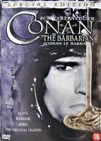 DVD ACTIE- CONAN THE BARBARIAN - (ARNOLD SCHWARZENEGGER)., CD & DVD, Comme neuf, Thriller d'action, Tous les âges, Enlèvement ou Envoi